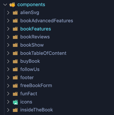 vscode-components-folder